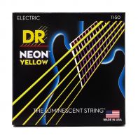 Набор струн DR Strings NEON Yellow Electric - Heavy (11-50)
